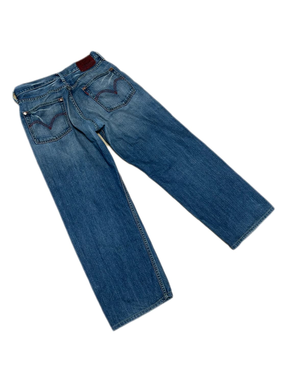 00s 리바이스 재팬 백리벳 709 데님팬츠 W32 L32 상품이미지1