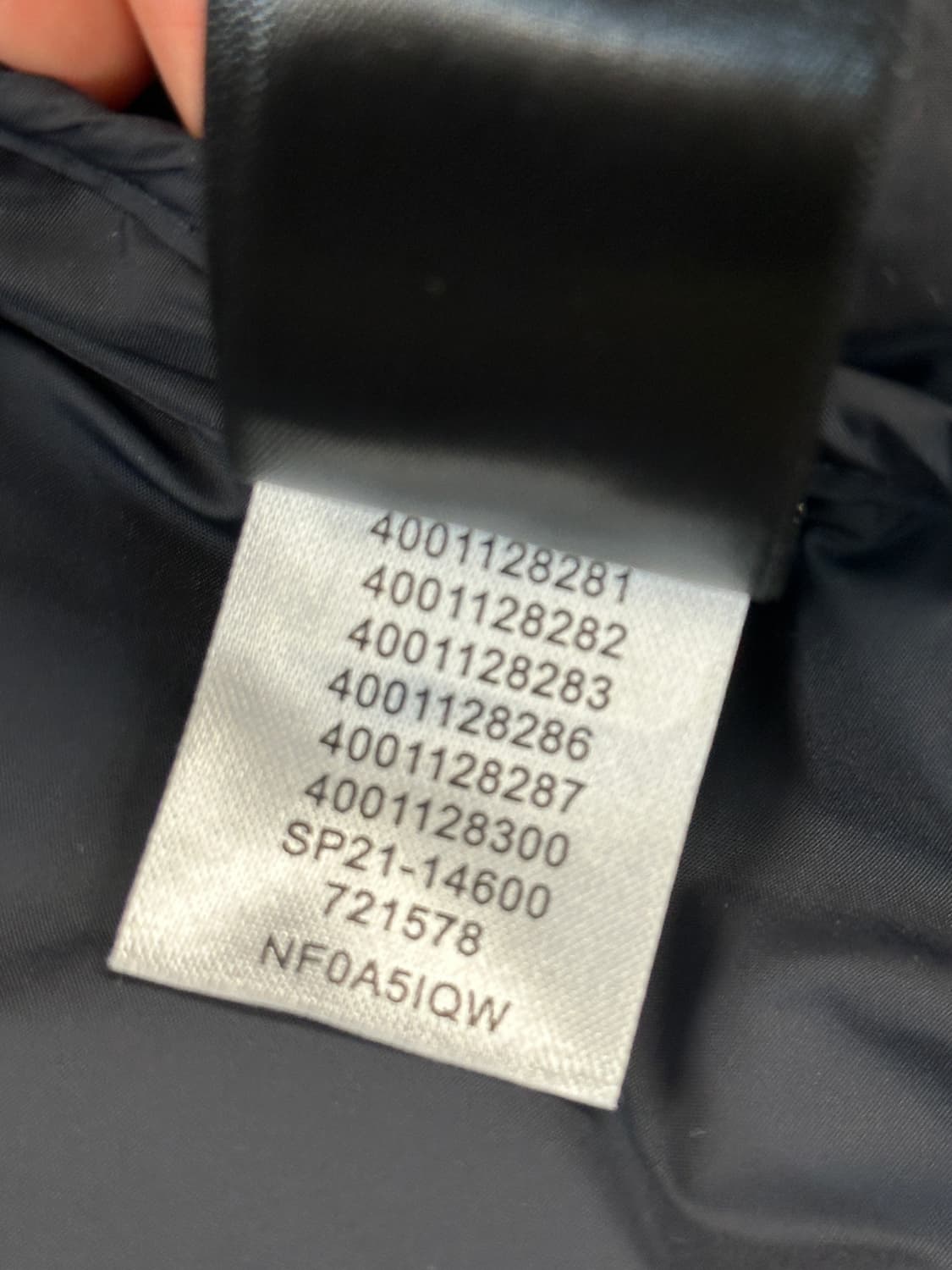 슈프림x 노스페이스 스터드  눕시 700 (s) 상품이미지5