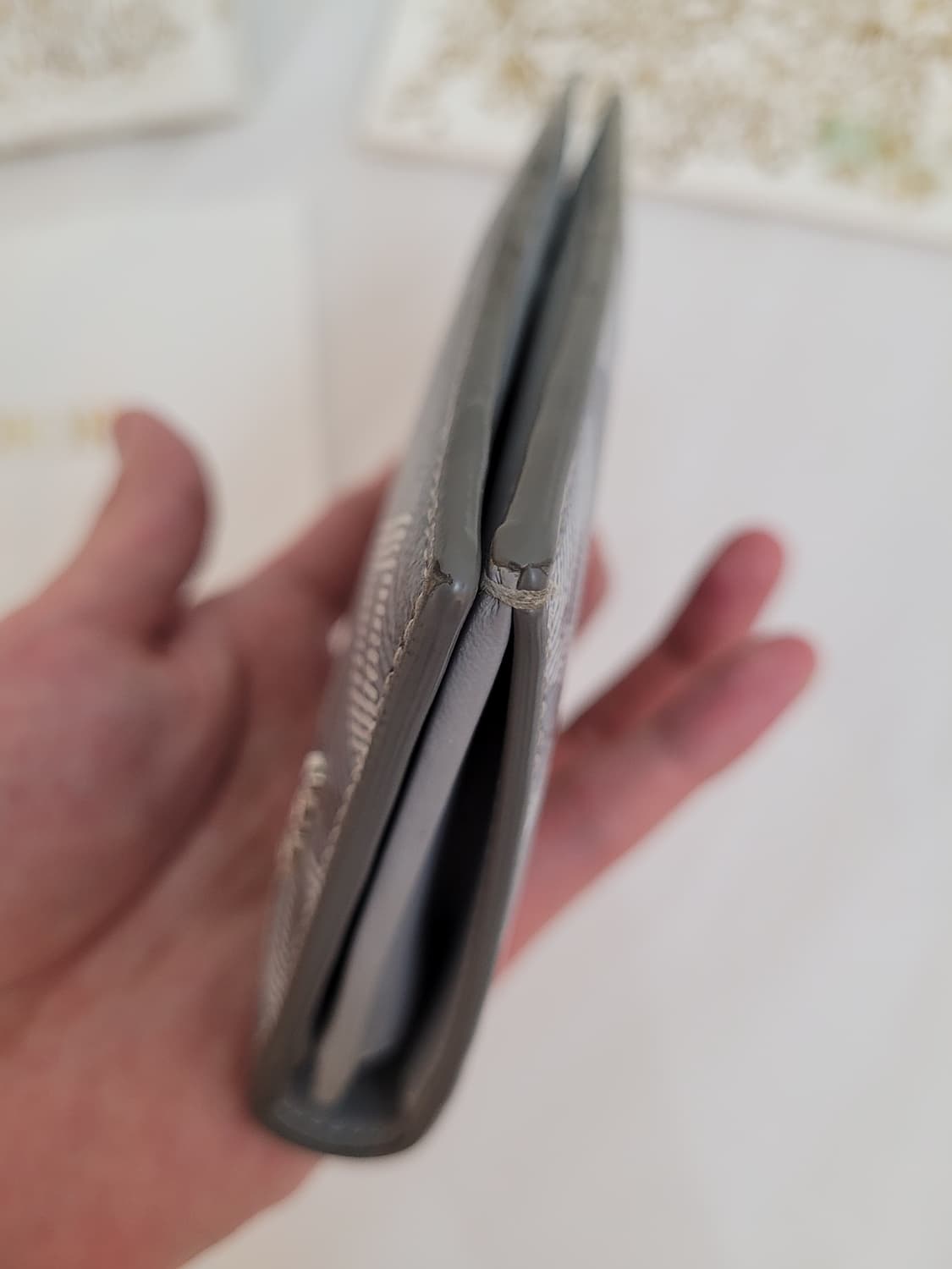 디올 다이아몬드 장지갑 상품이미지6