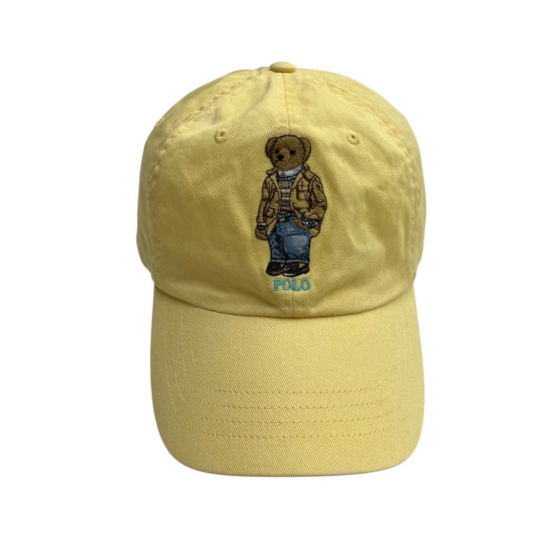 폴로 랄프로렌 곰돌이 로고 옐로우 볼캡 상품이미지4