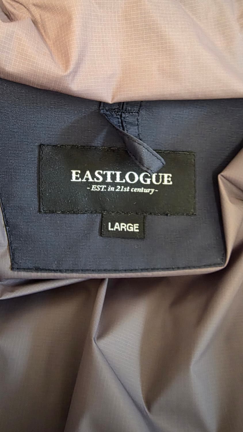 이스트로그 유틸리티 패딩  네이비 L사이즈  상품이미지4