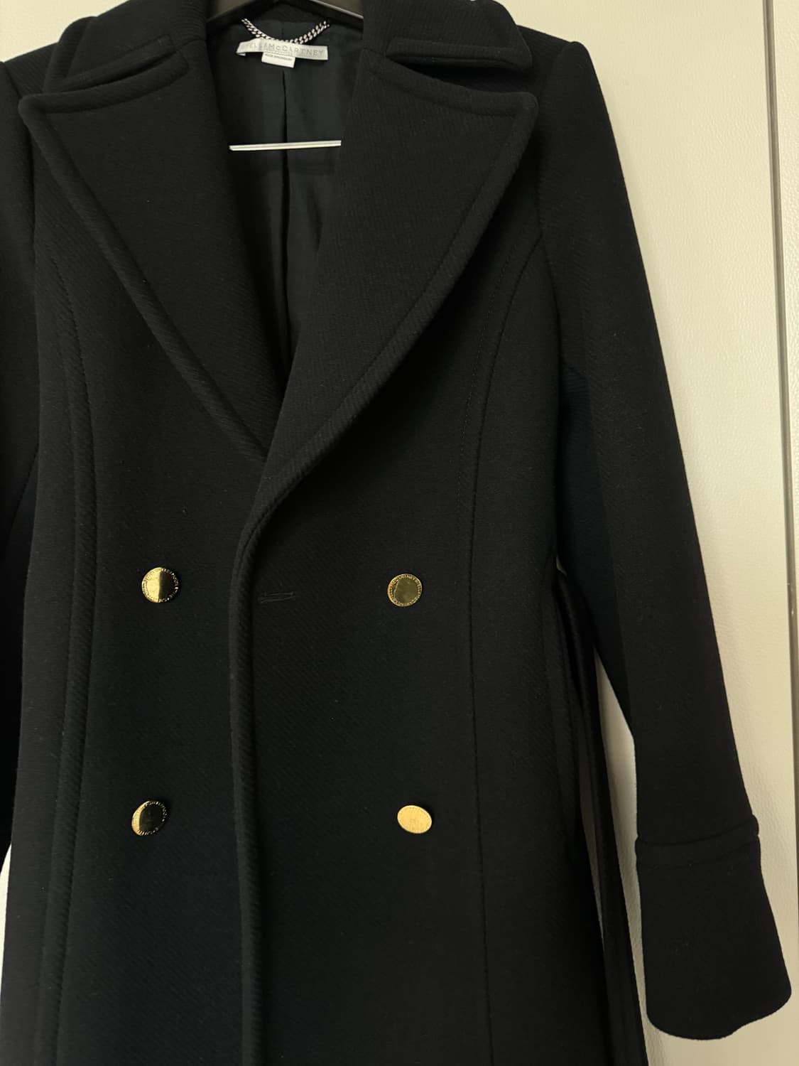 🖤 스텔라맥카트니(Stella McCartney) 컬렉션 벨트 롱코트 상품이미지6