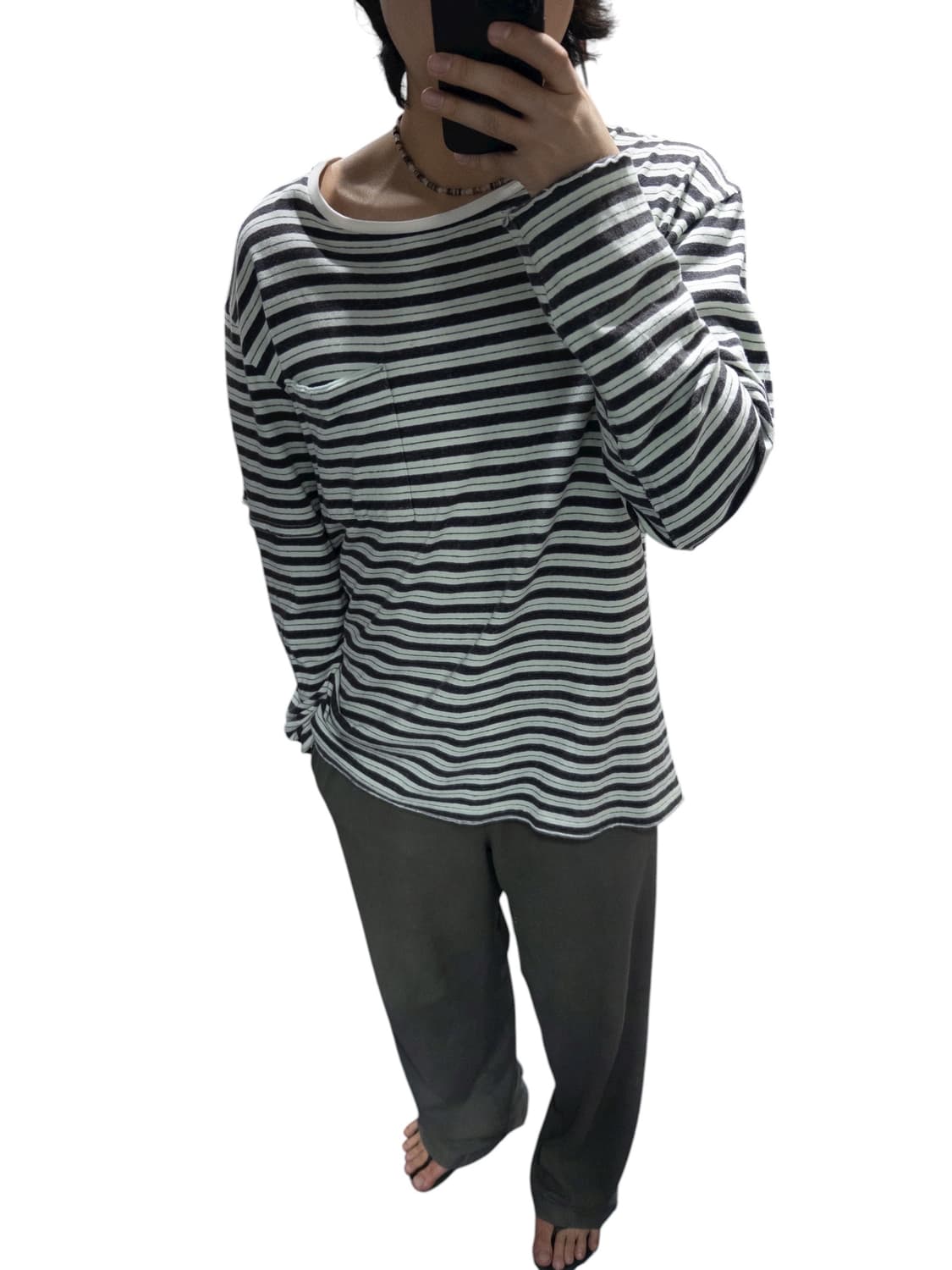Faccies 20ss Boatneck Long Sleeve 상품이미지2