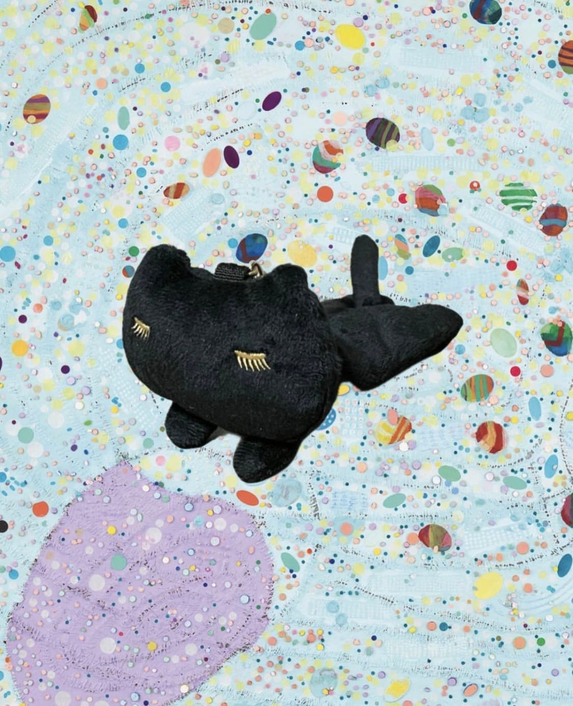 츠모리 치사토 고양이 패스 케이스 카드 지갑 상품이미지1