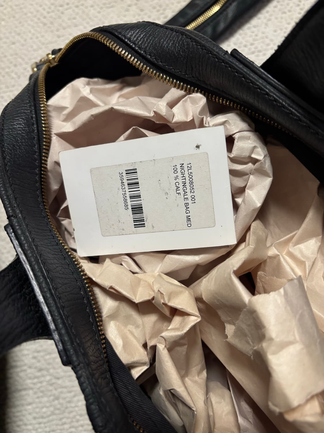 지방시 나이팅게일 블랙 토트백 M사이즈 상품이미지6