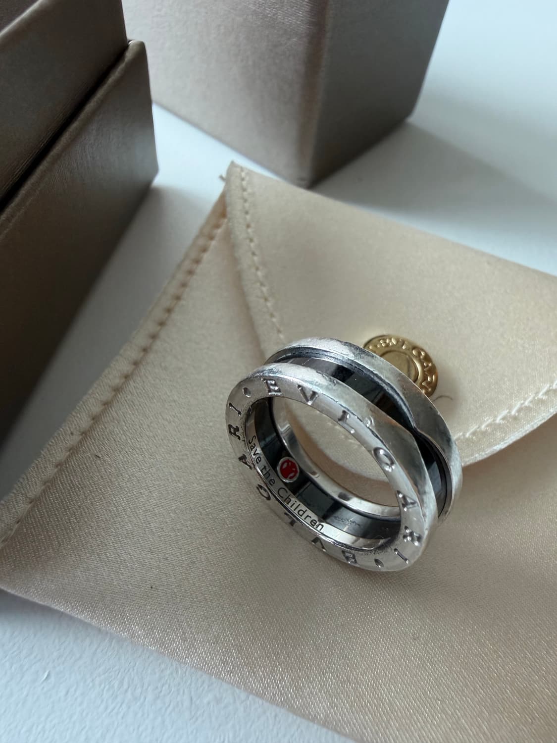 정품 불가리 비제로원 링 (Save the Children 에디션) 상품이미지2
