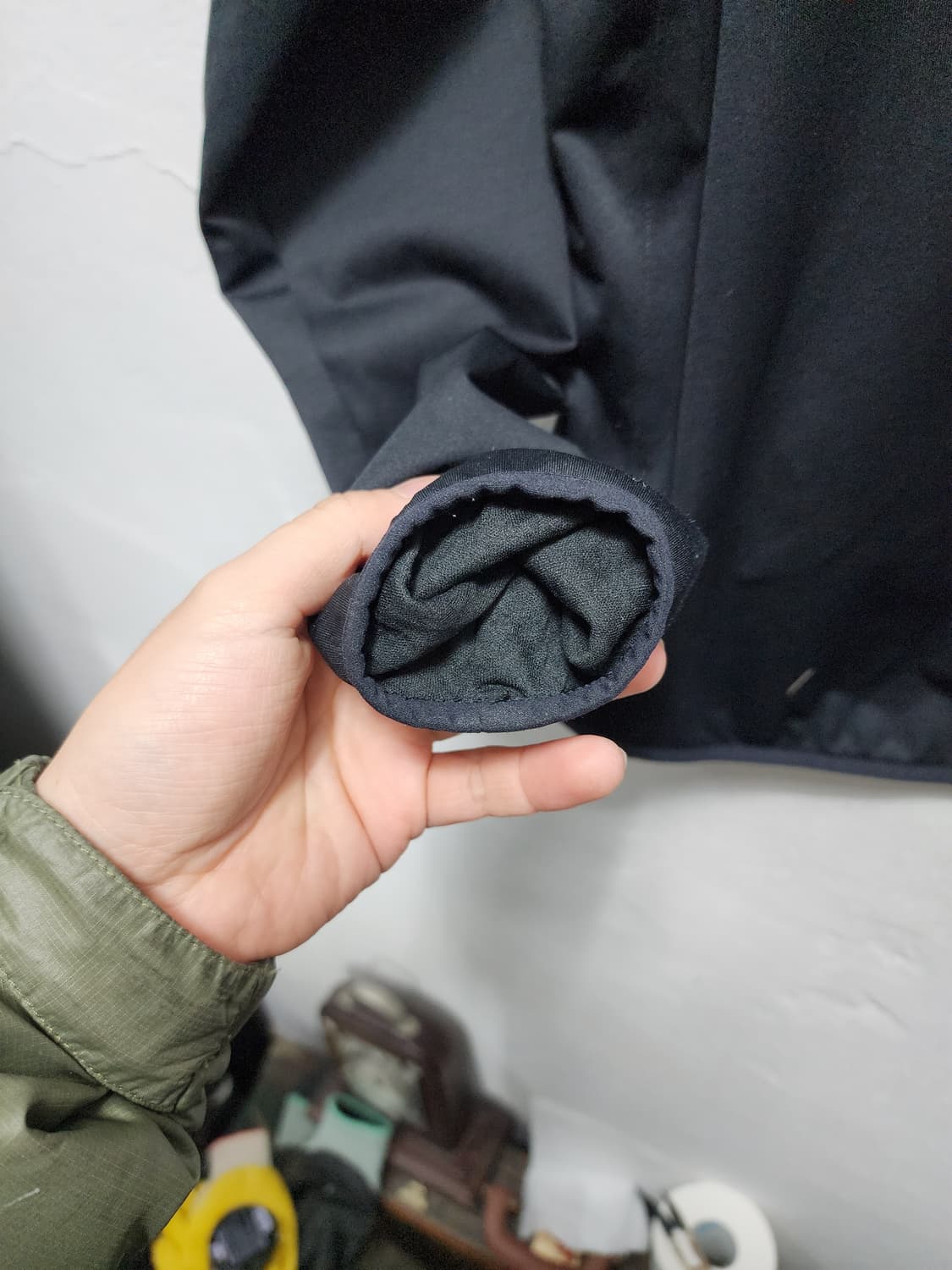 나이키 쉴드 블랙 바람막이 상품이미지4