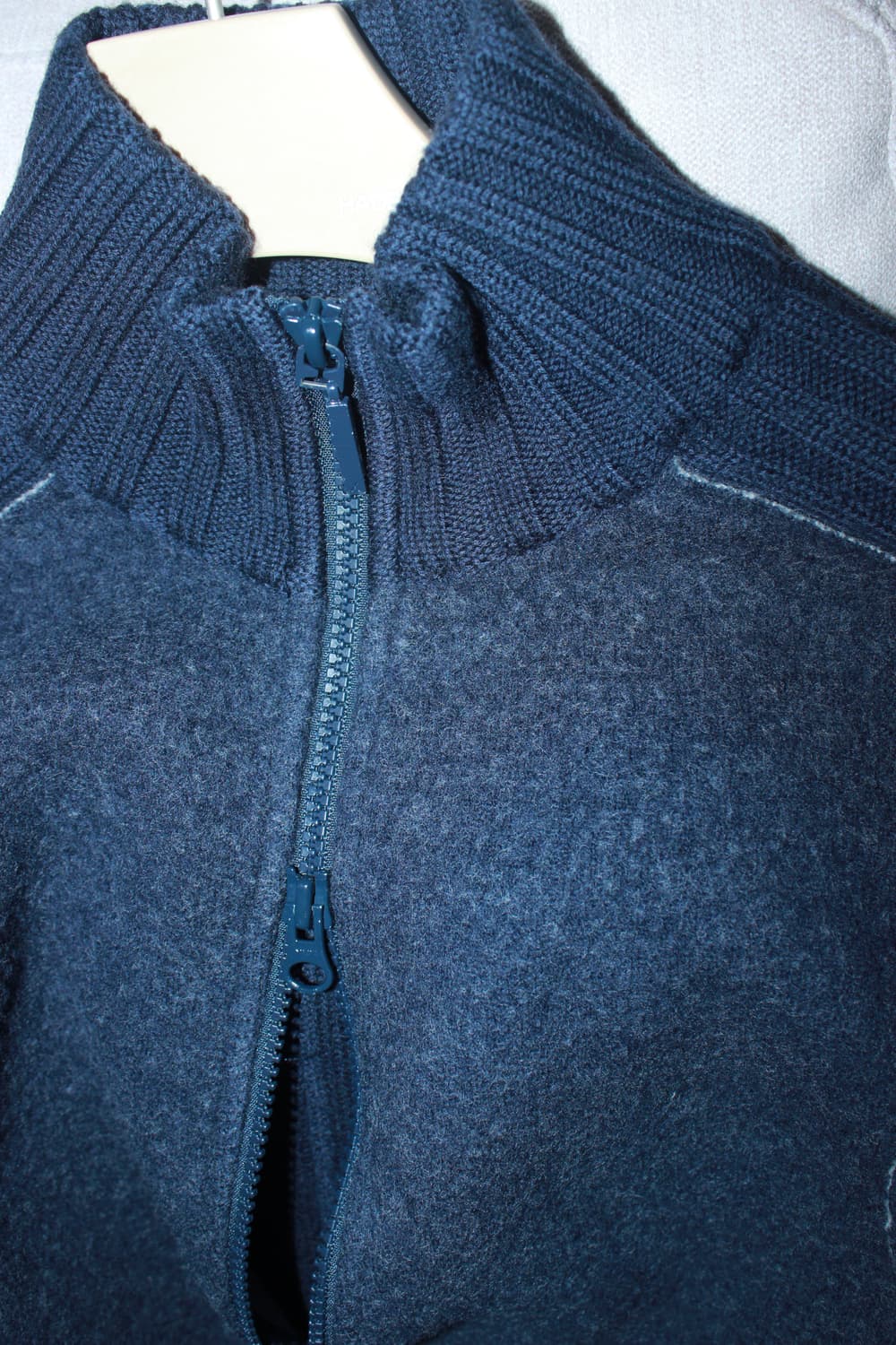 Armani Exchange two-way wool zip up 상품이미지3