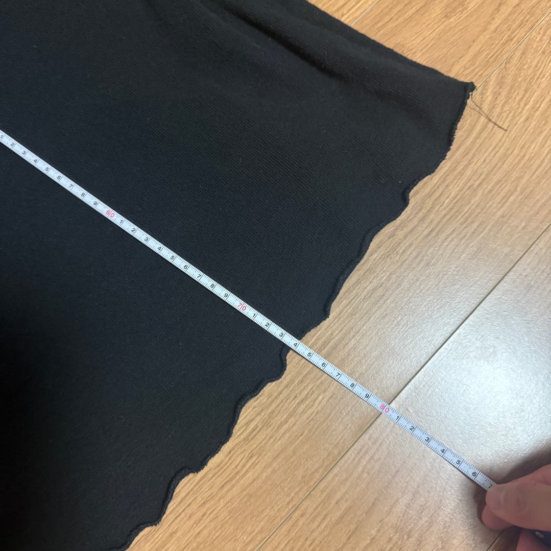 해칭룸 슬래시 티 블랙 2사이즈 상품이미지6