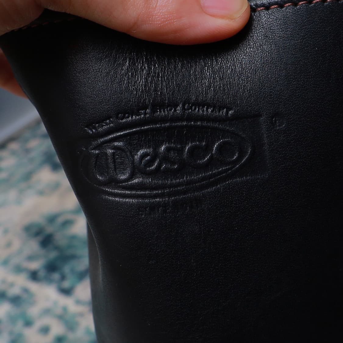 Wesco 웨스코 엔지니어드 부츠 보스 블랙 260 상품이미지2