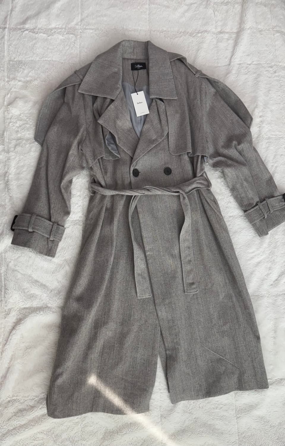 Stilus 스틸러스 트렌치코트 상품이미지1