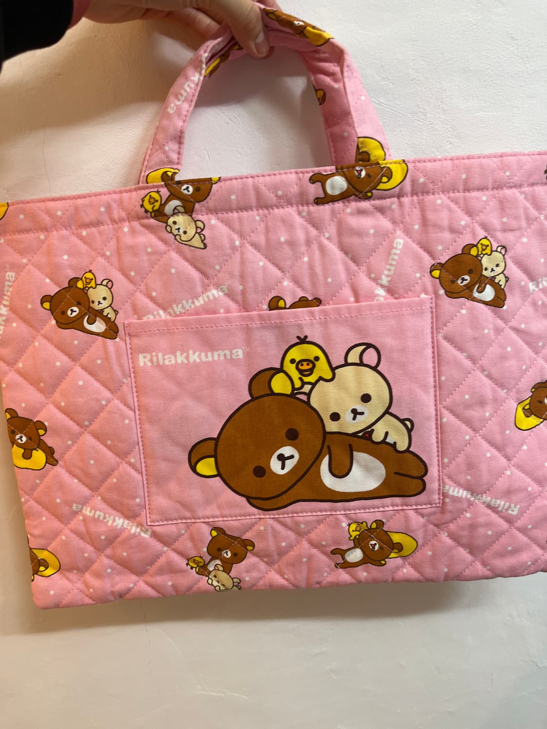 2016 리락쿠마 누빔백 🎶 상품이미지2