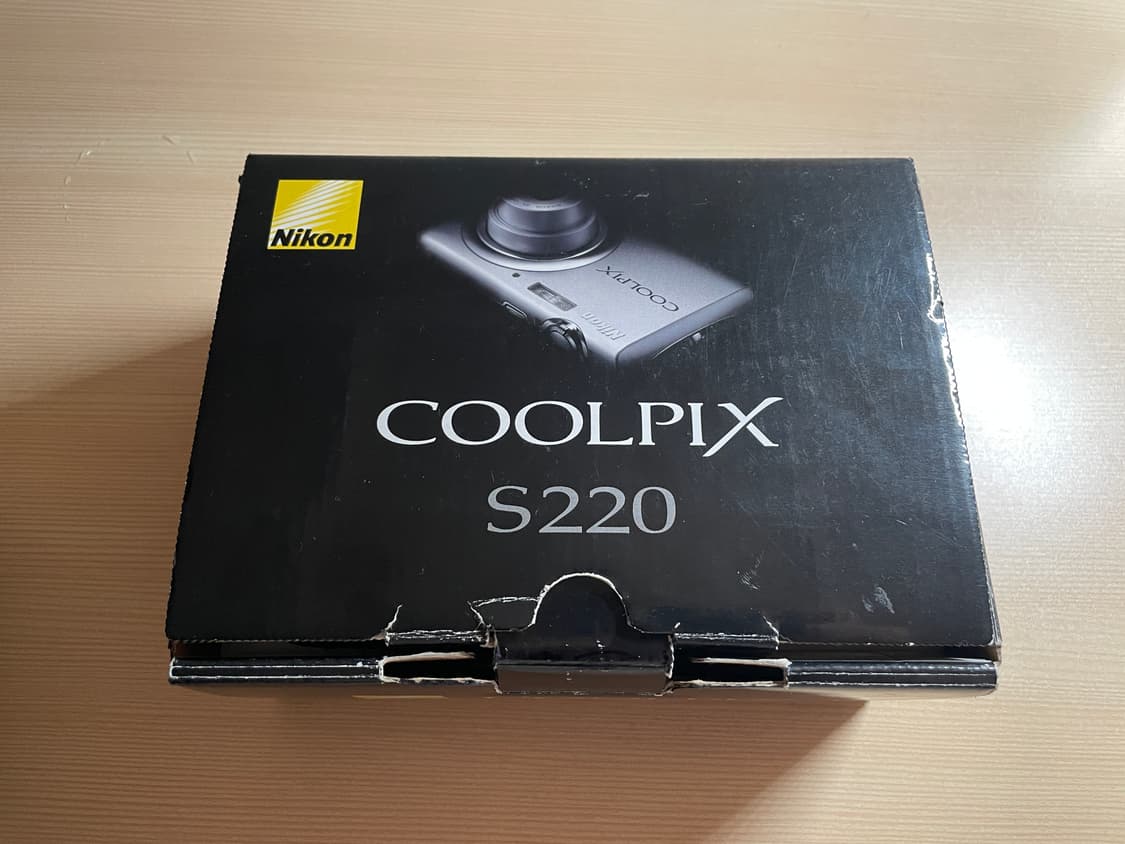 니콘 쿨픽스 s220 (작례 O) 상품이미지1