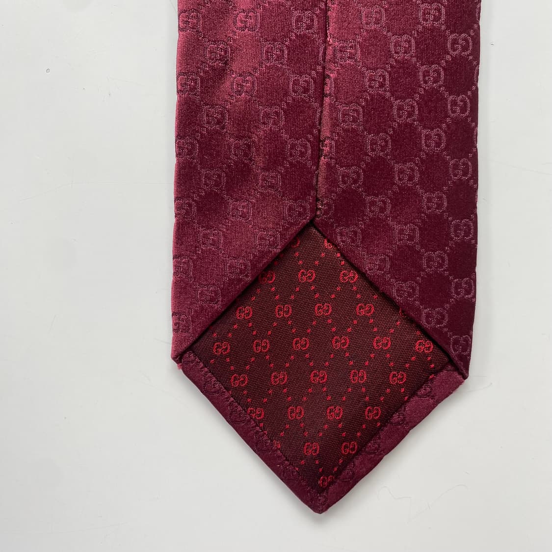 구찌(GUCCI) GG모노그램 명품 정품 넥타이 8.3cm 상품이미지7