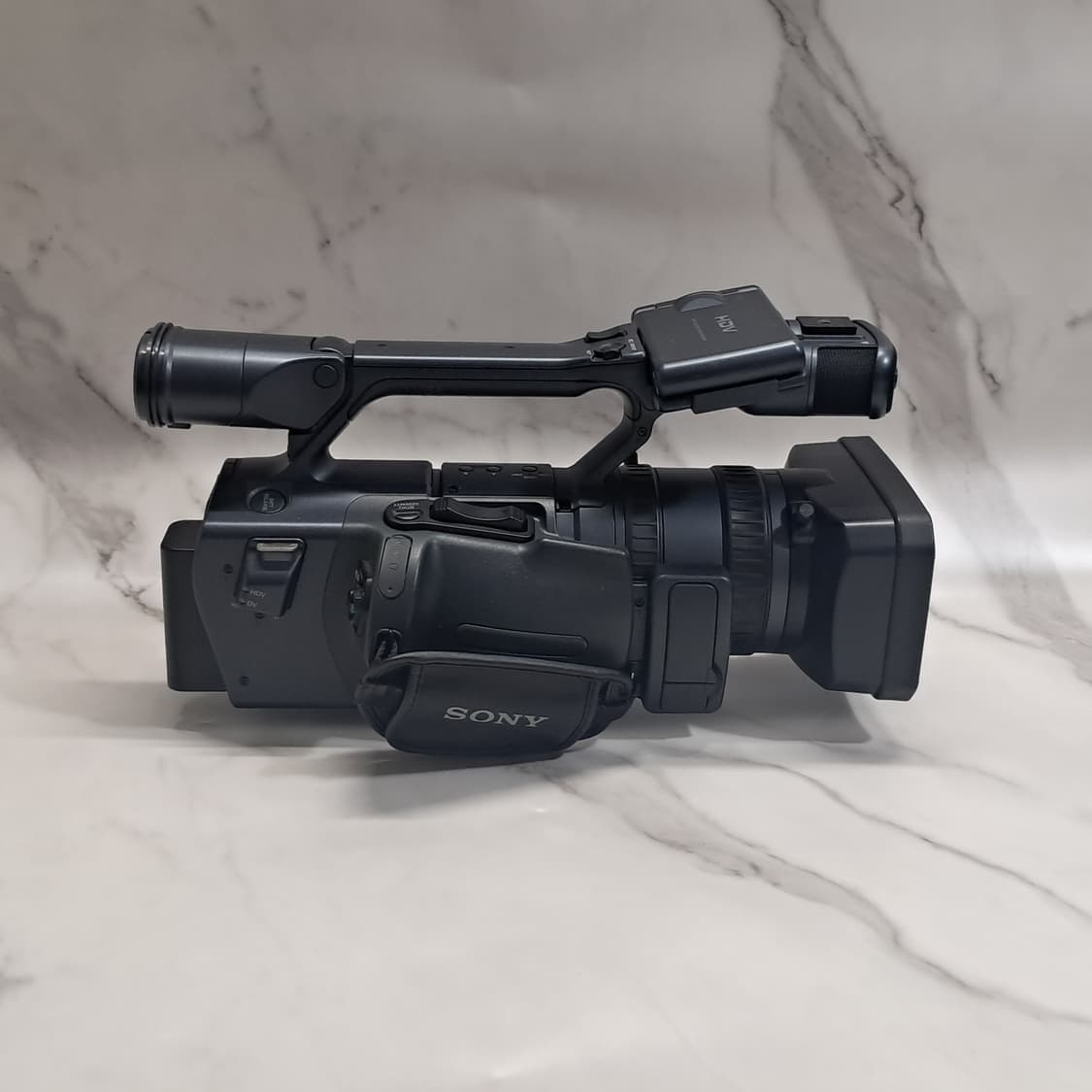 S급!) 소니 미니dv 3CCD 캠코더 HDR-FX1   상품이미지4