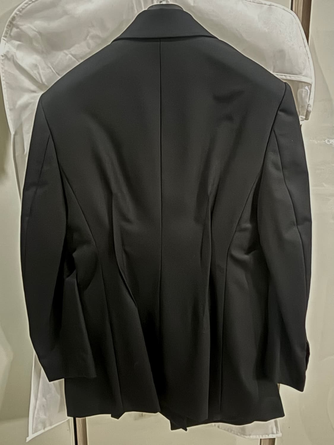 인사일런스우먼 신치드 웨이스트 울 자켓 상품이미지5