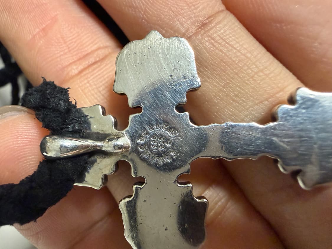 새상품급) 크롬하츠 필리그리 블레이드 가죽줄 상품이미지3