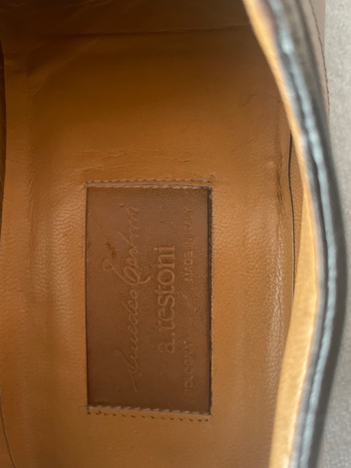 a.testoni brown loafers 상품이미지2