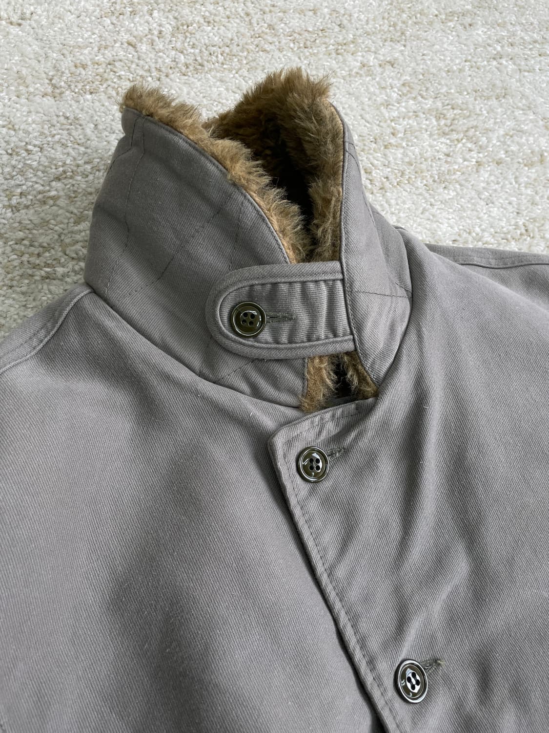 [XL] 에스피오나지 Lander N-1 Deck Jacket Grey 상품이미지3