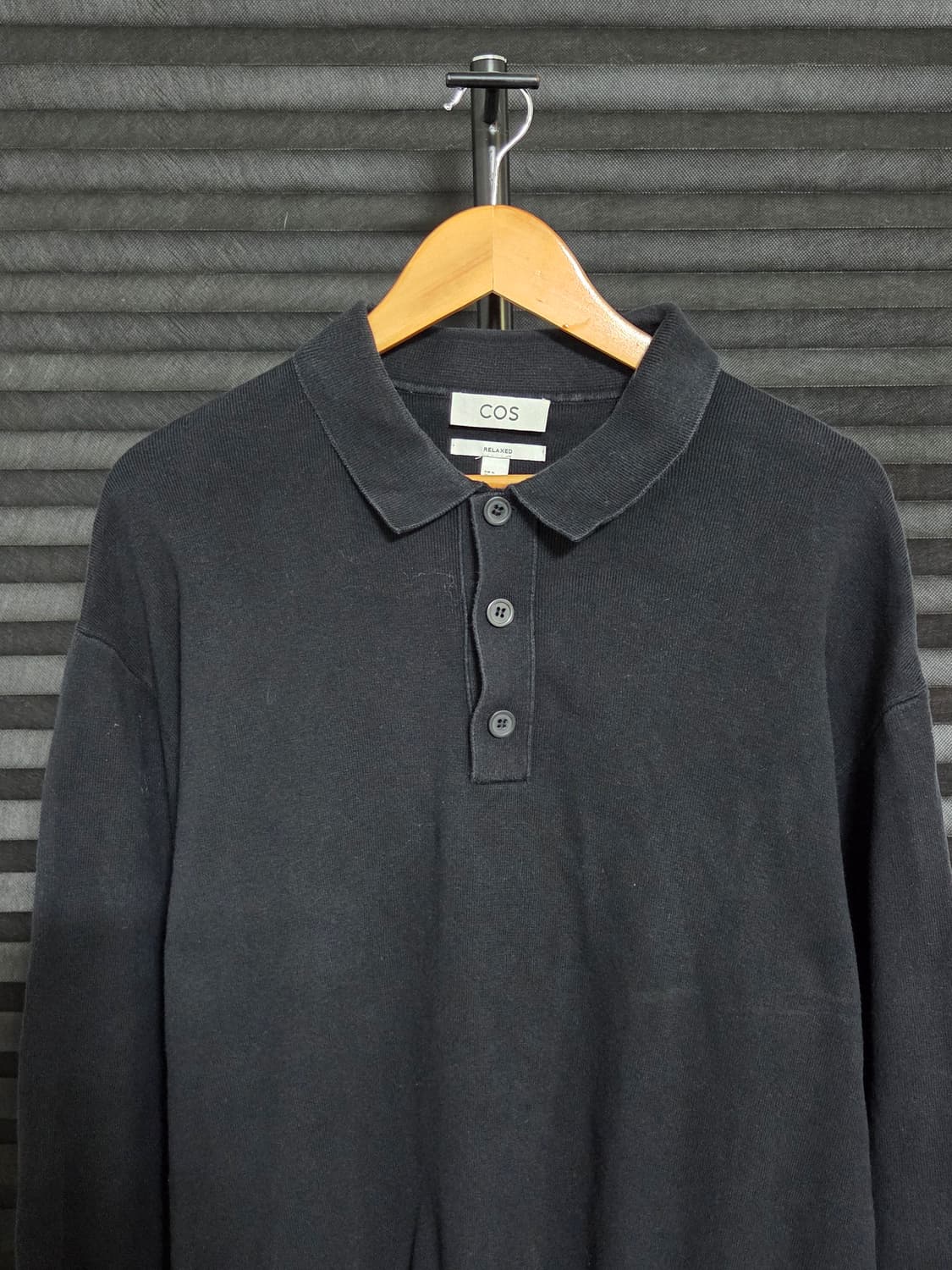 [코스] 릴렉스드 핏 니티드 폴로 셔츠 | 00214 상품이미지2