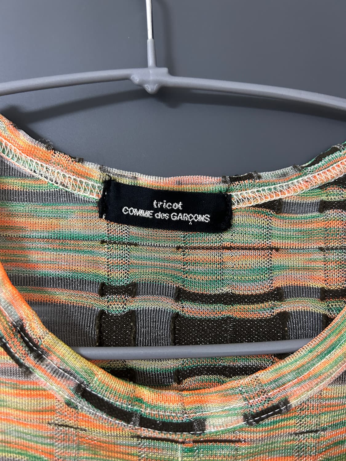 꼼데가르송 반팔 티셔츠 상품이미지3