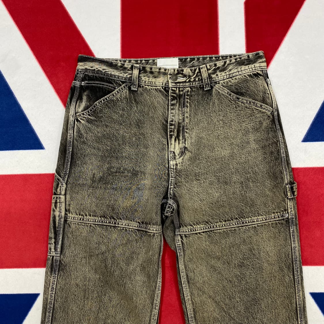 메종미네드 와이드 카펜터팬츠 50 상품이미지2