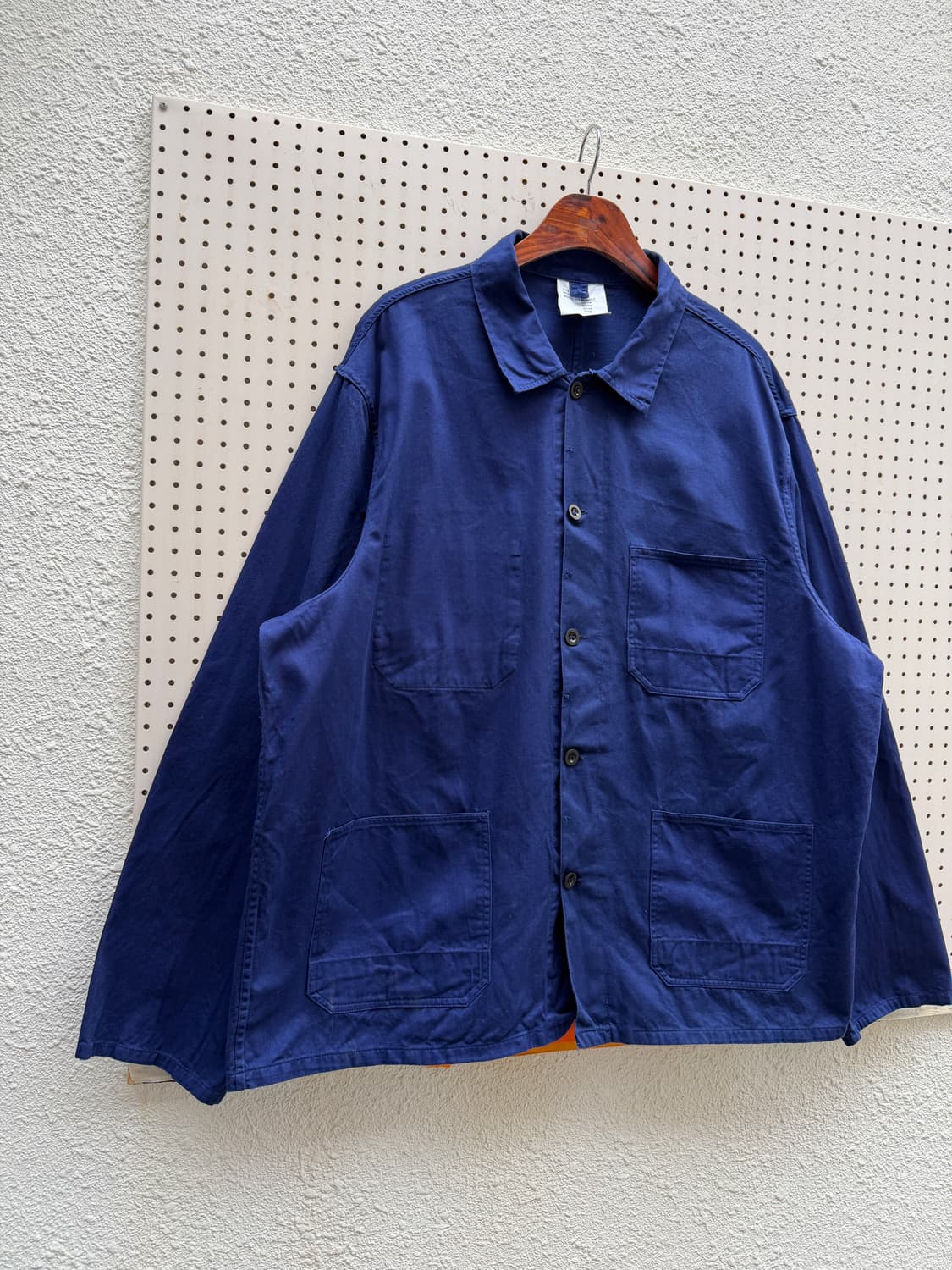 OLD EURO VINTAGE BIG SIZE 빈티지 프렌치워크자켓 상품이미지5