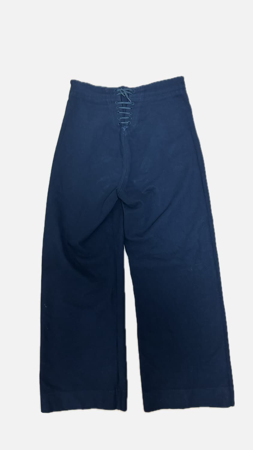 40s US NAVY 울 트라우저 상품이미지3