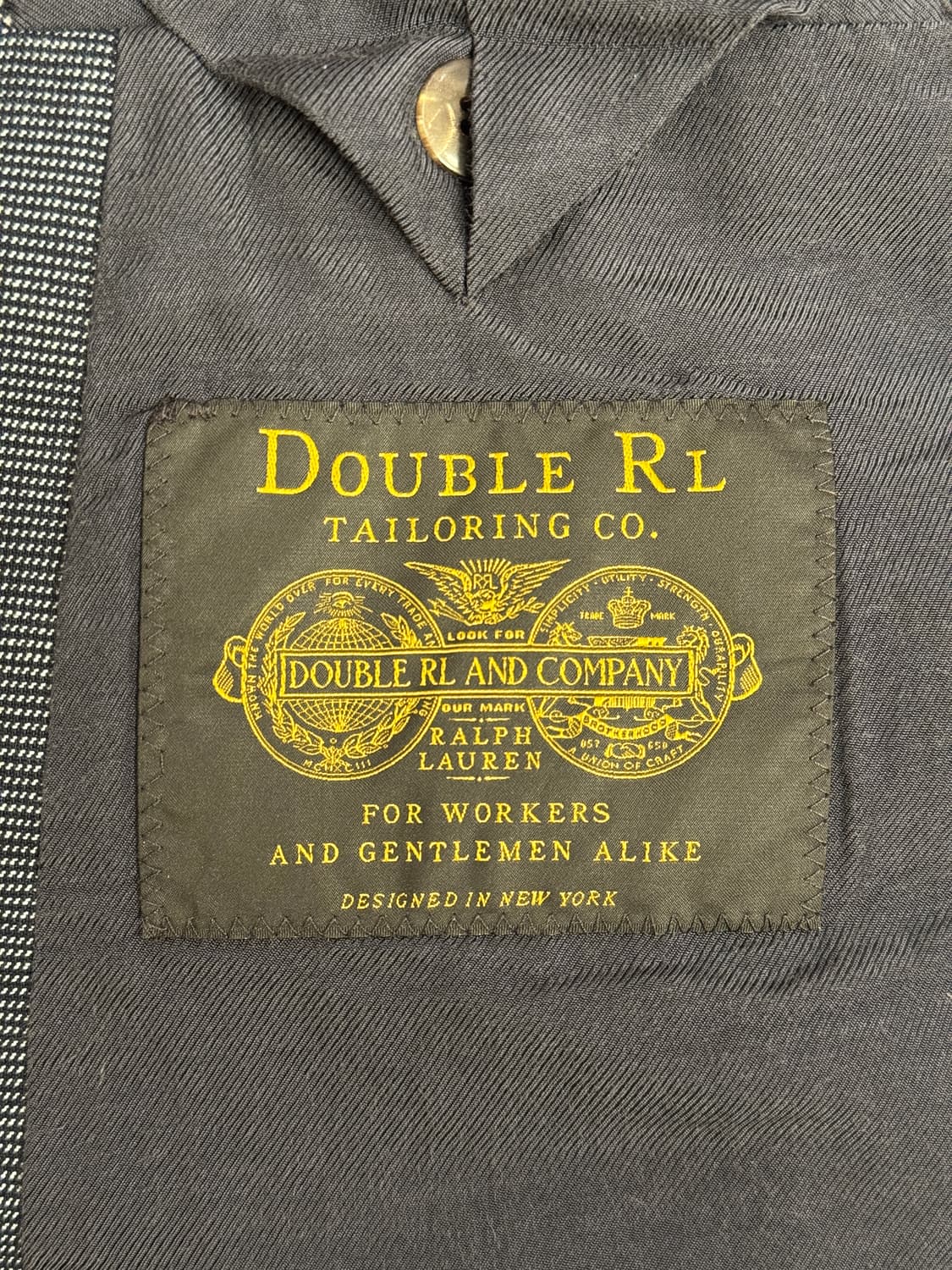 RRL 헤링본 더블 수트 42사이즈  상품이미지6