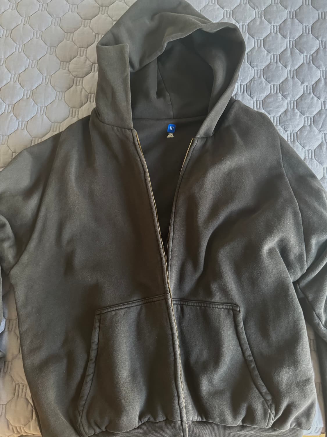 Yeezy Hoodie Black 상품이미지1