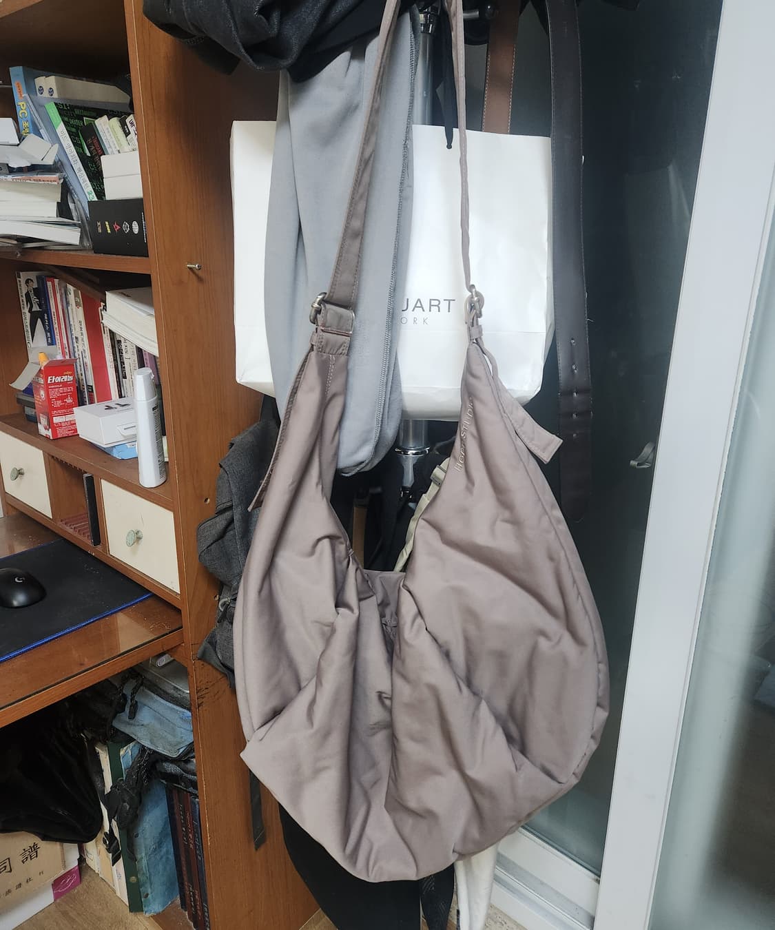 HGBB STUDIO 리프백 베이지 상품이미지2