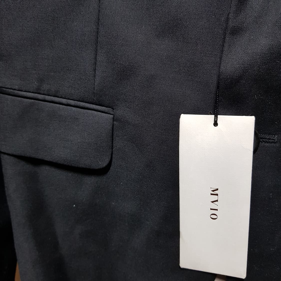 95 100/새옷 / 고급 MVIO 수트자켓 블레이저 /블랙/ 424발 상품이미지2