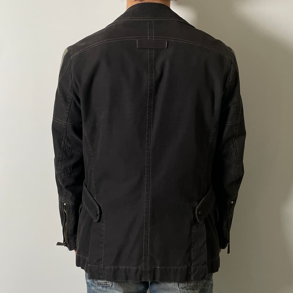 디젤 그런지 블레이저 자켓 (on.673)   상품이미지4