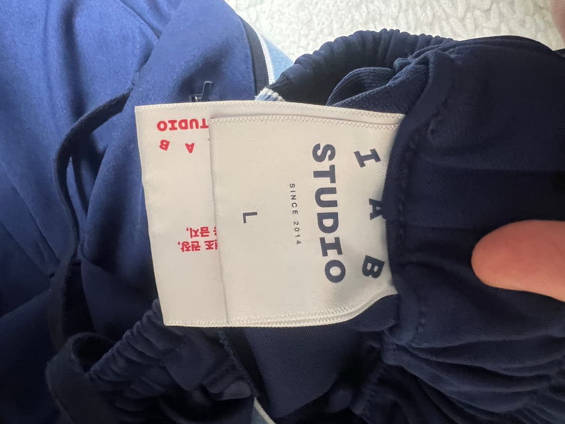 iab studio 트랙팬츠 L사이즈 상품이미지3