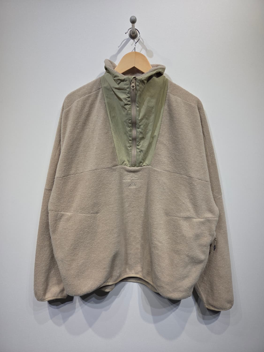 아디다스(Adidas) MHS 하프집업 플리스 탑 상품이미지2