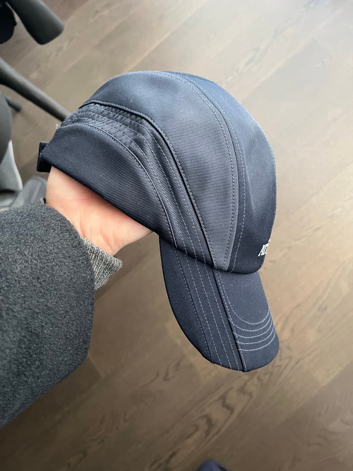 Attissu 어티슈 아르곤 캡 NV 네이비 볼캡 상품이미지4