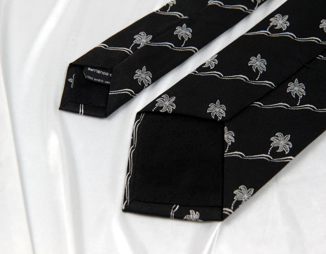 구찌 8.2cm 미사용 S등급 남자 명품넥타이 상품이미지4