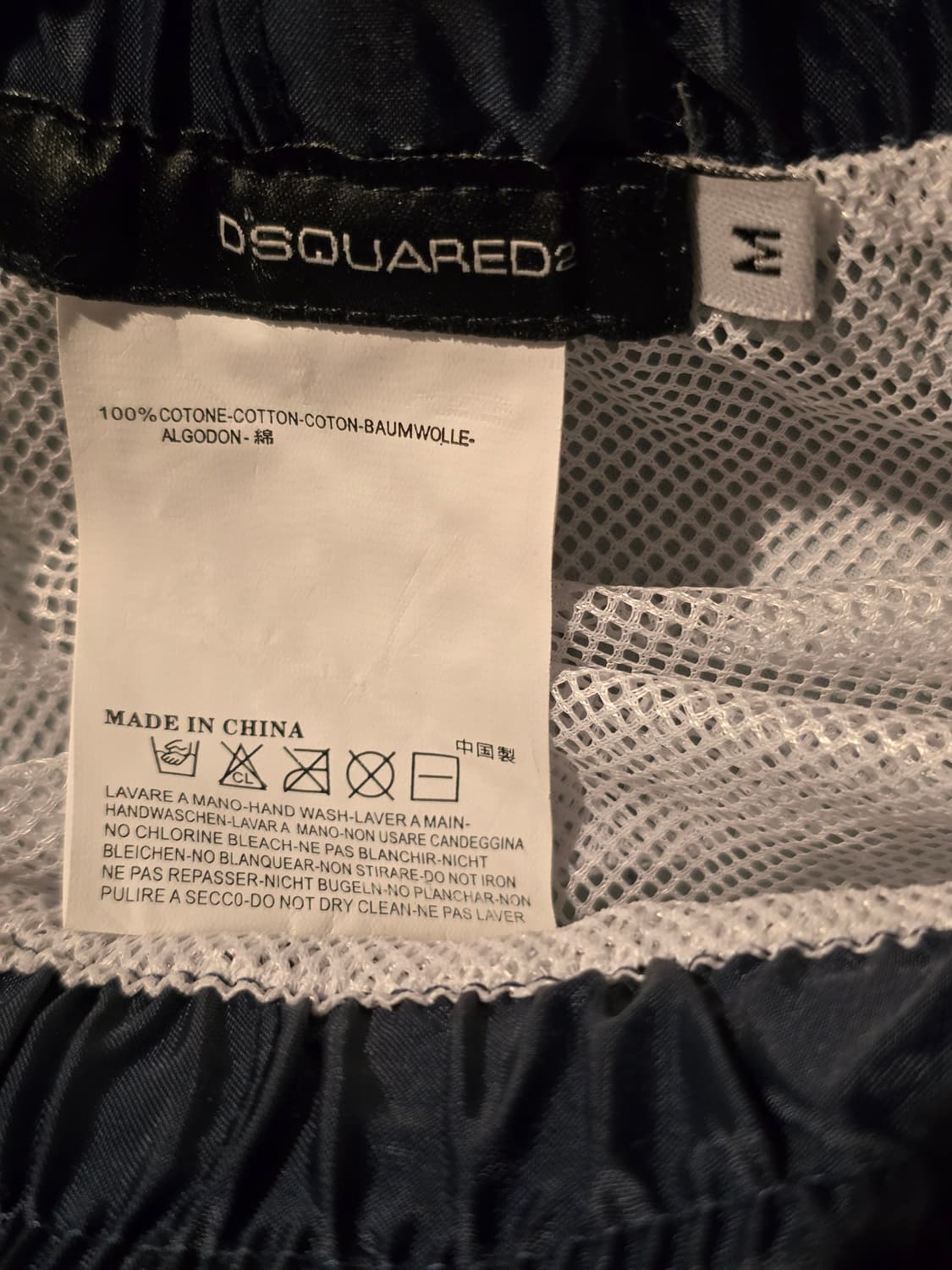DSQUARED2 패치 디테일 쇼츠 상품이미지3