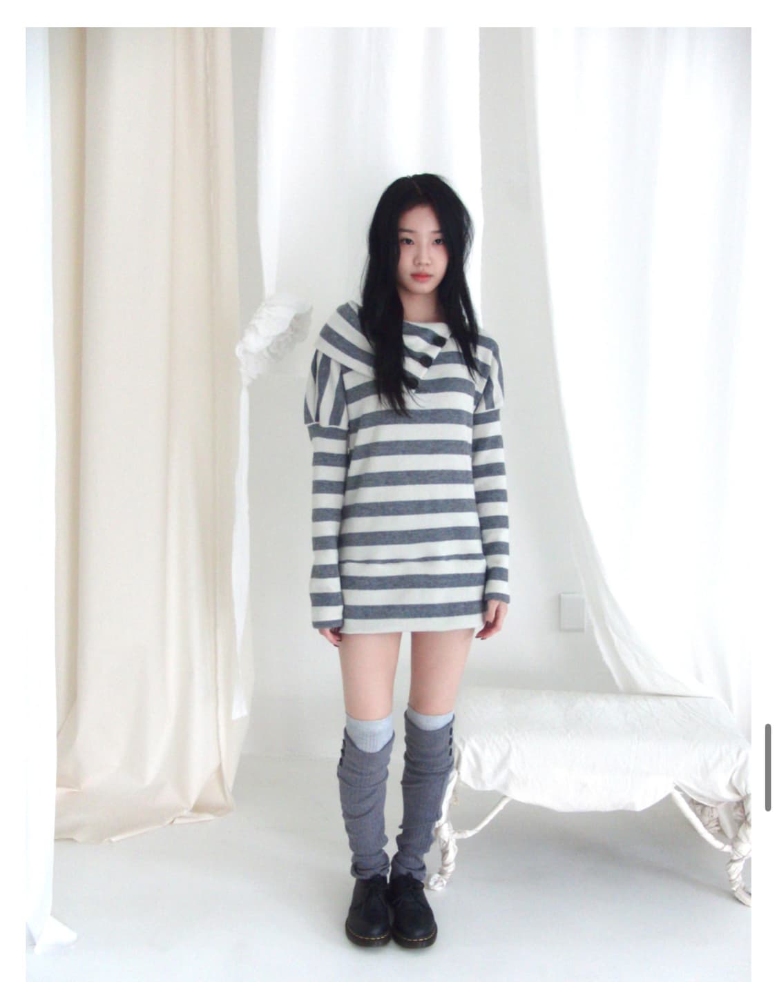 인앤양인하모니 나나 터틀넥 멜란지 상품이미지1