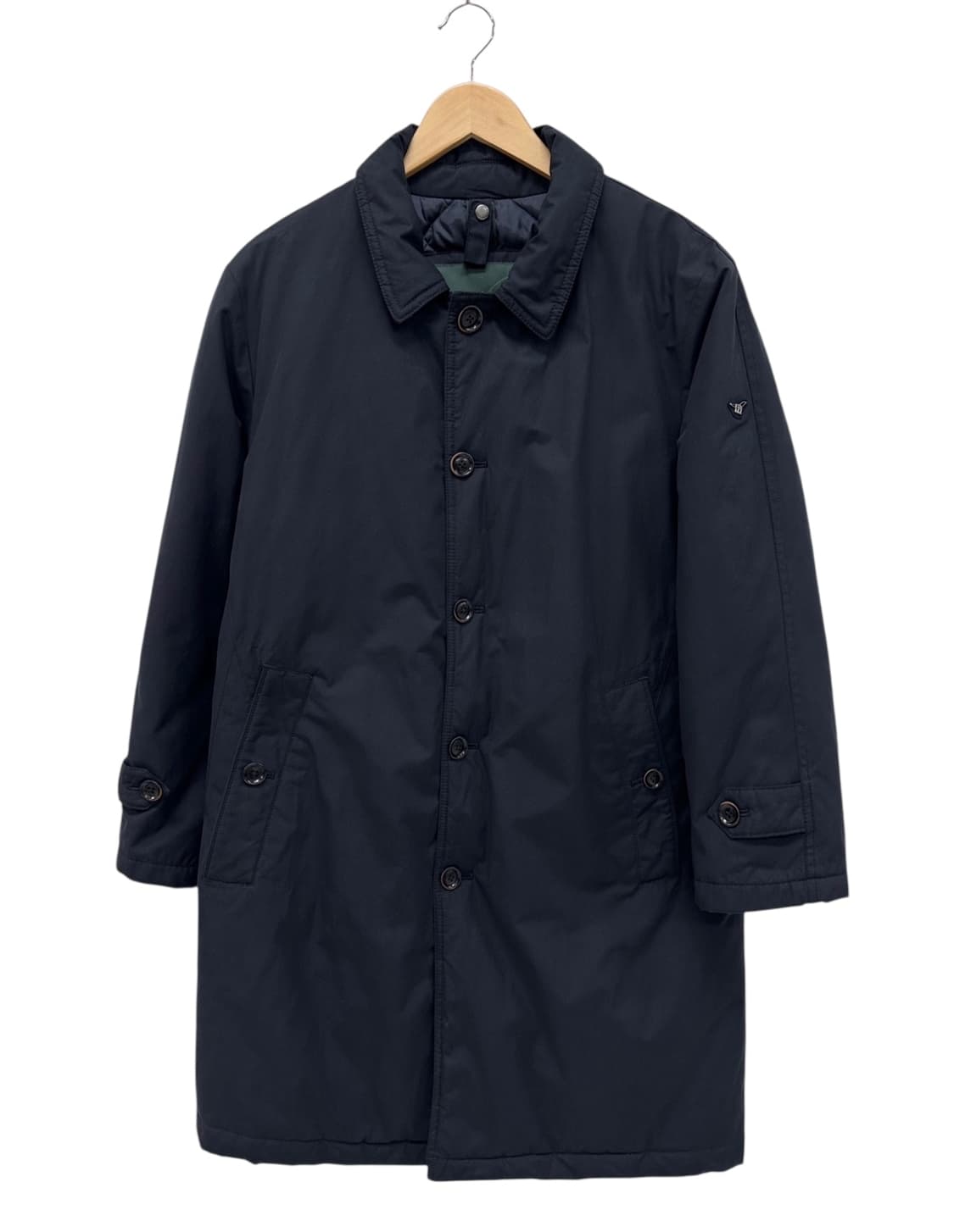 헨리코튼 구스다운 패딩코트 다크네이비 (L) 상품이미지1