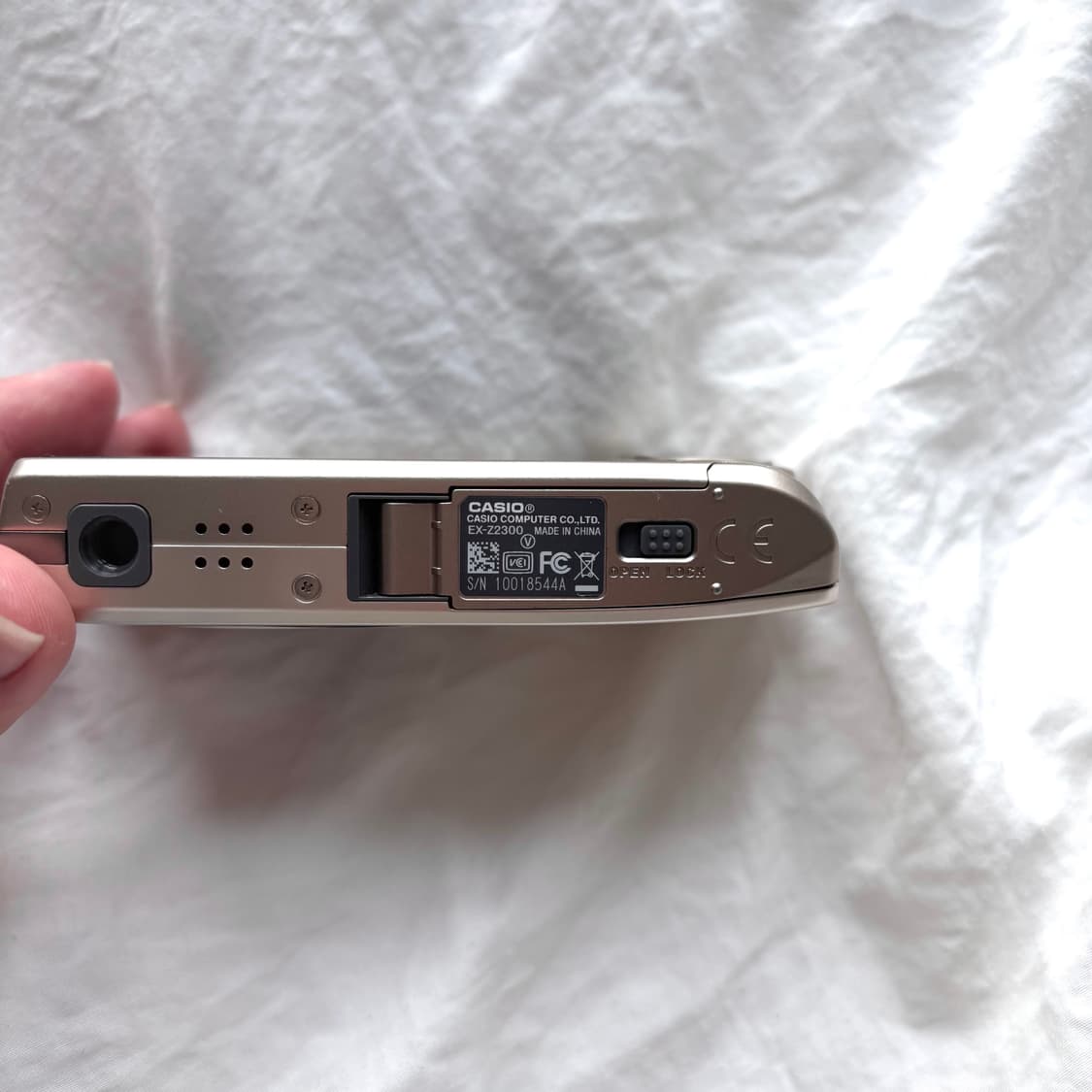 카시오 엑슬림 z2300 casio exilim 상품이미지4