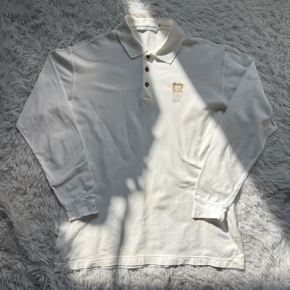 COURREGES 일본빈티지 카라티 꾸레쥬롱 슬리브 꿀레쥬긴팔 100 m 상품이미지2