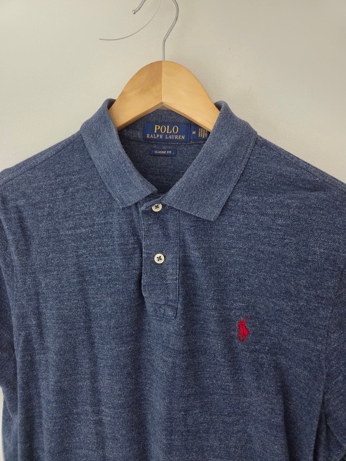 폴로랄프로렌 보카시블루 반팔카라티(클래식핏,100사이즈) 상품이미지4