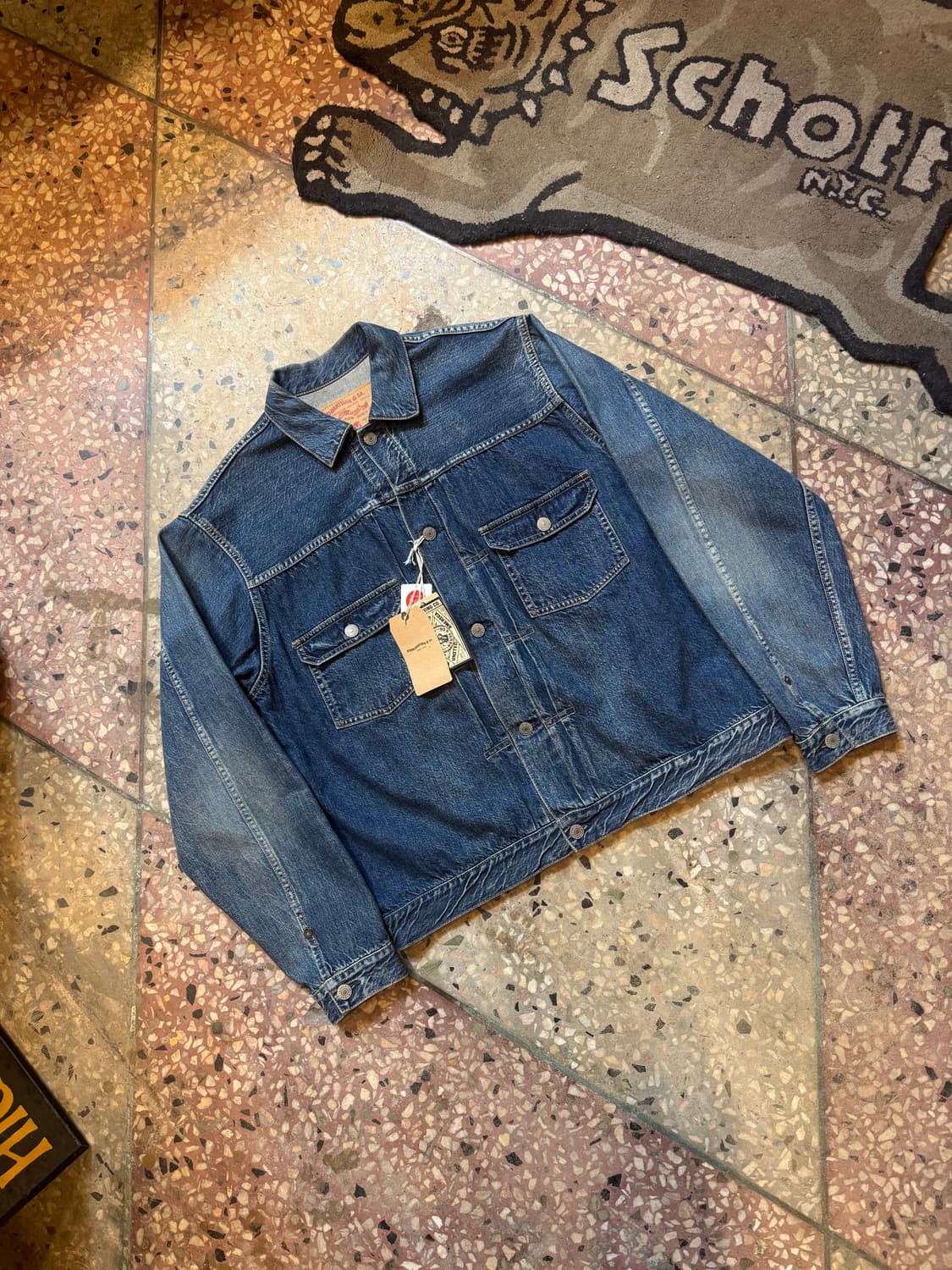 스튜디오 다치산 Type 2 Denim Jacket (42) 상품이미지2