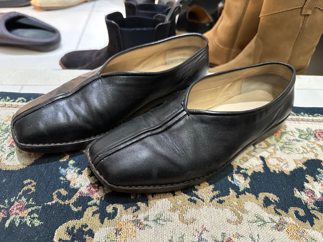 (42) 르메르 차이니즈 로퍼 블랙 상품이미지1