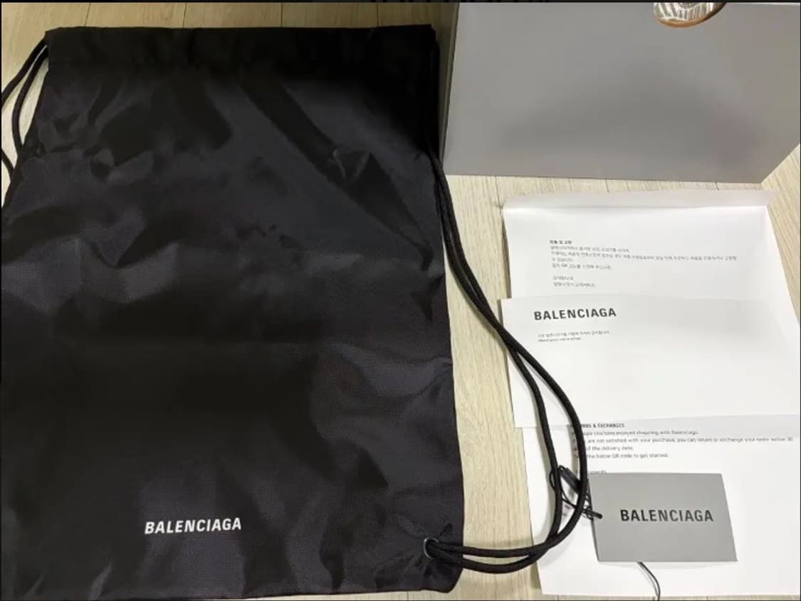 [42] 발렌시아가 3XL 에그쉘 상품이미지10