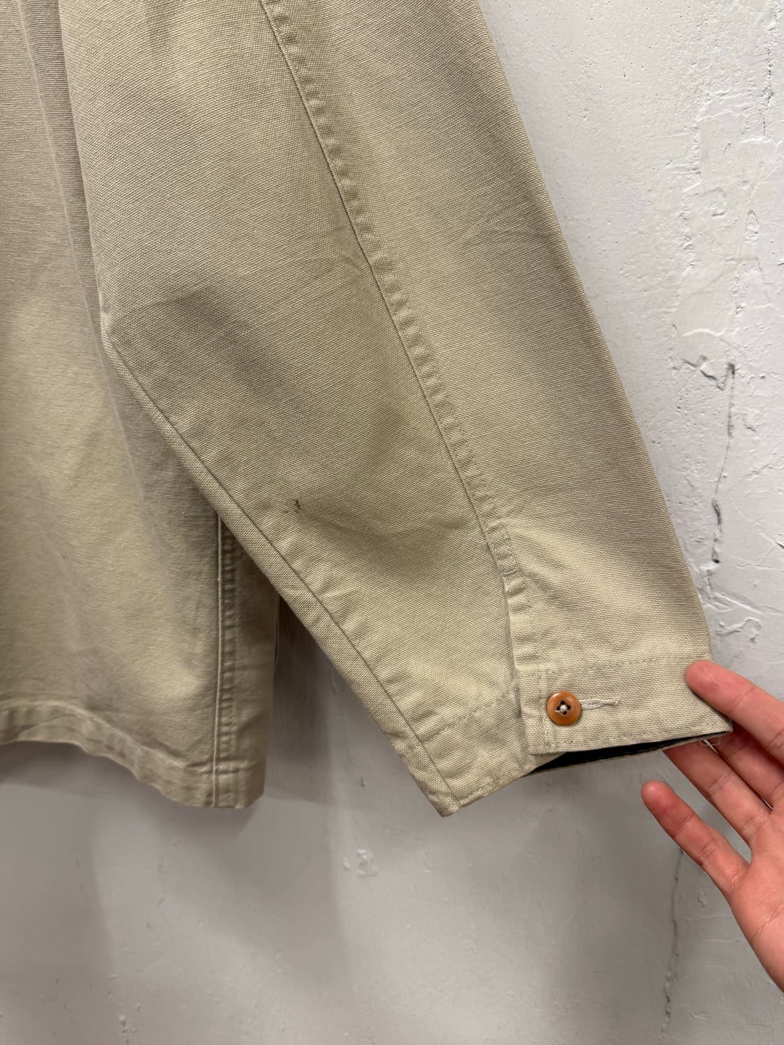 L) 70-80s USA L.L.Bean Cotton Field Jack 상품이미지5