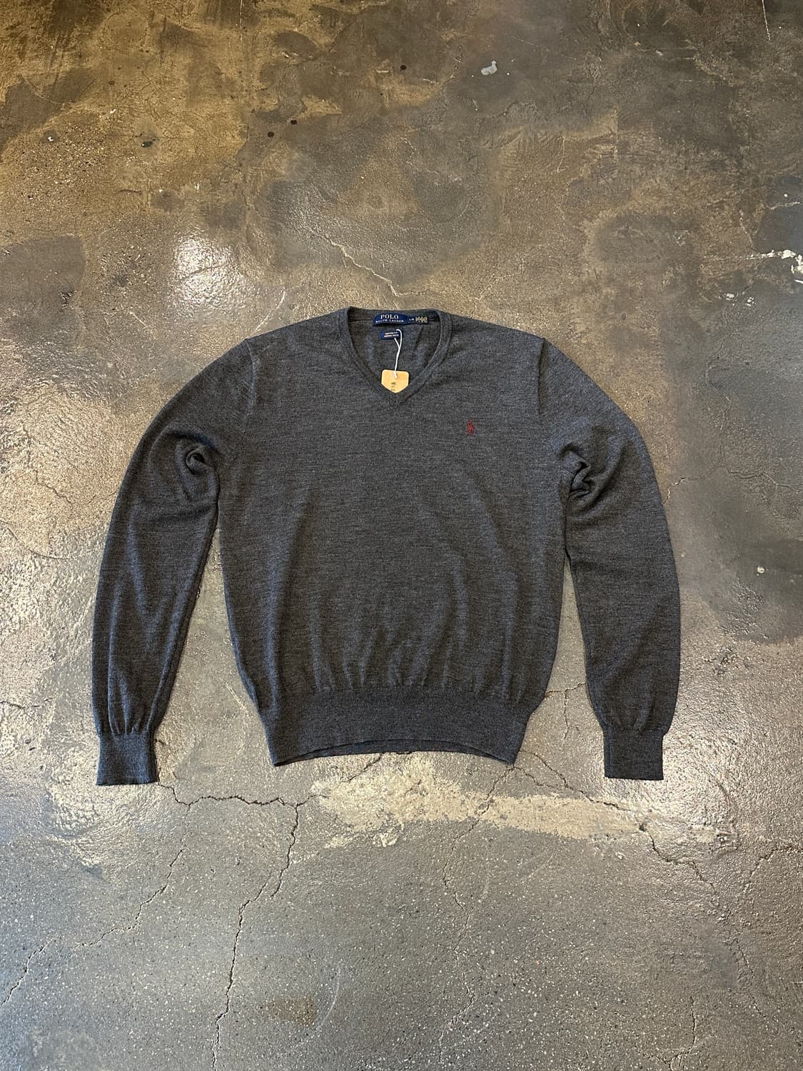 폴로 랄프로렌 메리노울 니트 L 상품이미지1