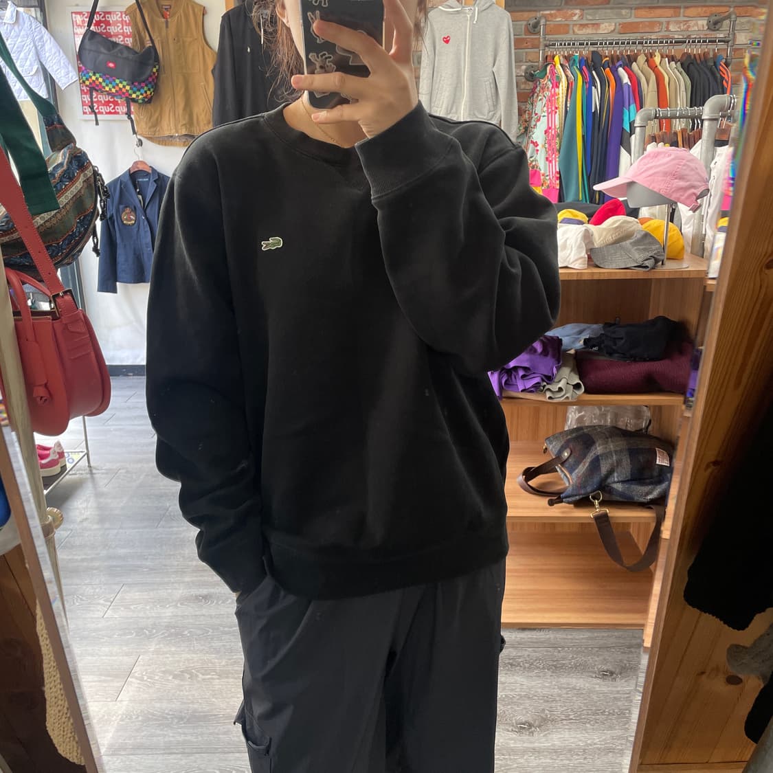 라코스테 맨투맨 상품이미지3