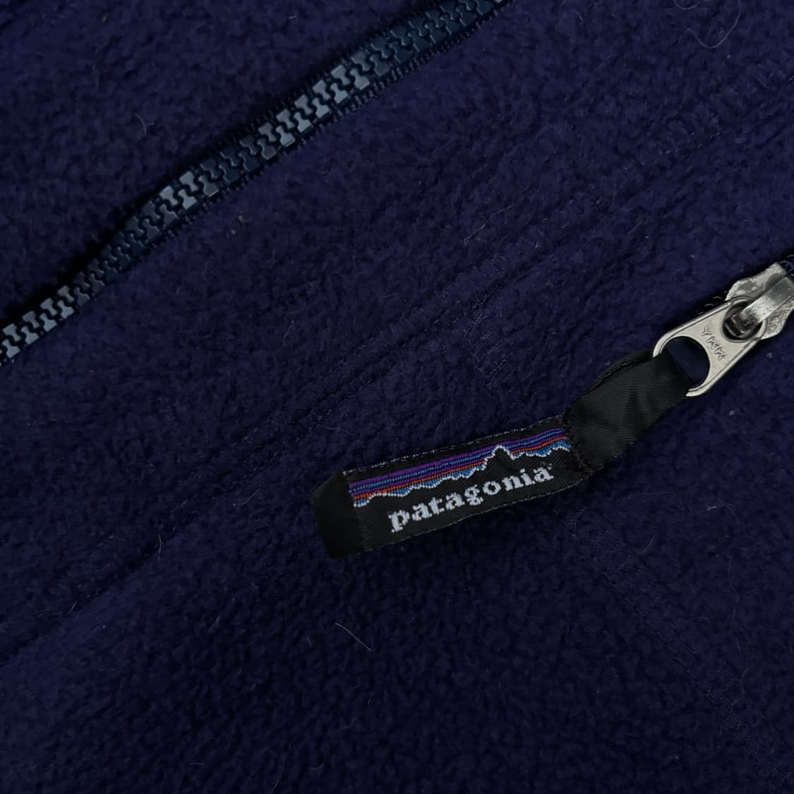 빈티지 파타고니아 퍼플 신칠라 풀집업 상품이미지3